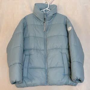 NWT Noize x Jillian Harris Blue Avalon Puffer Jacket Size XL